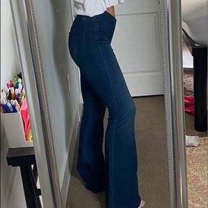 Free people bootcut jeans